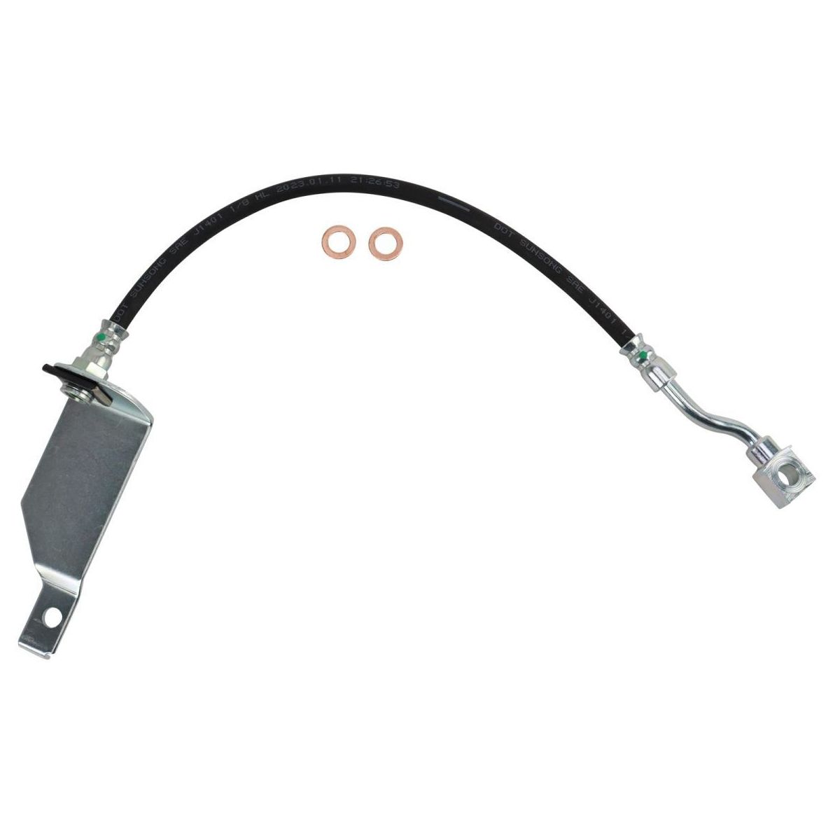 For 2002-2003 Silverado 2500 HD GMC 2002-2003 Sierra 2500 Rear Brake Hose