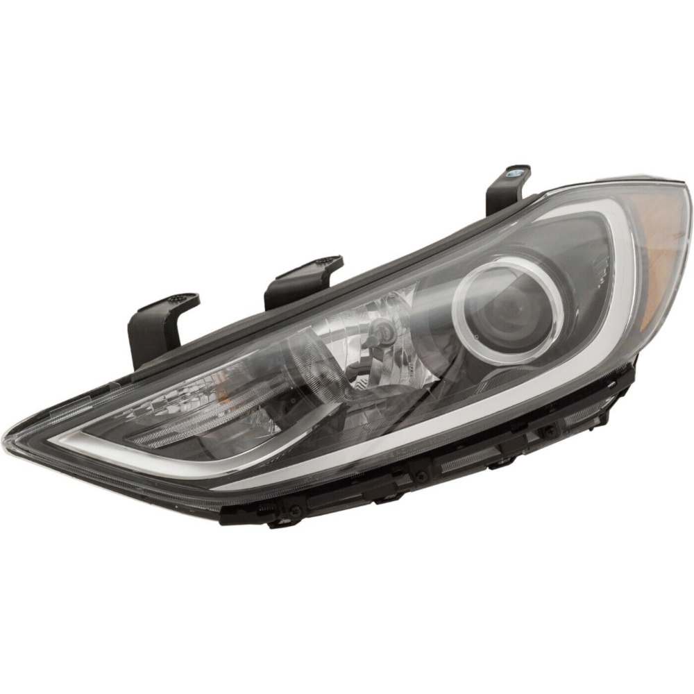 Headlight For 2017-2018 Hyundai Elantra Sedan Driver Side