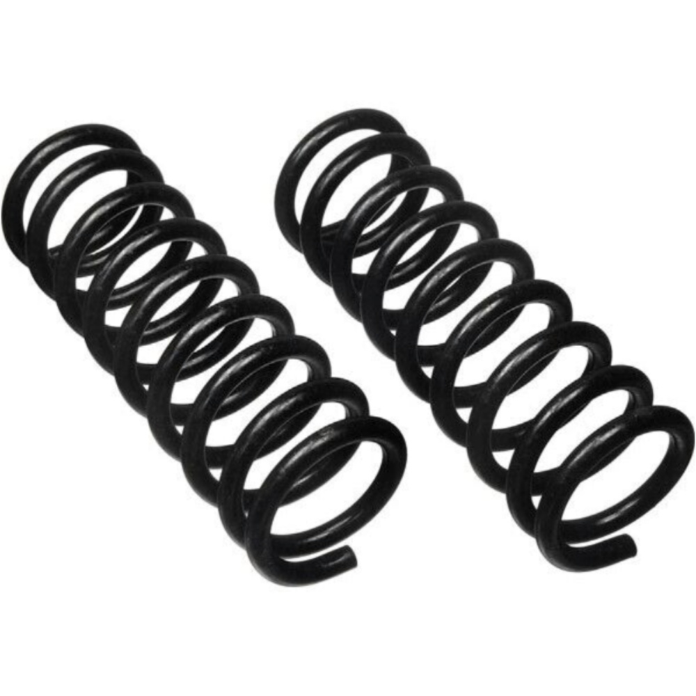 4 PCS - Coil Springs Set Front For Buick Chevrolet Pontiac 2-10-Series