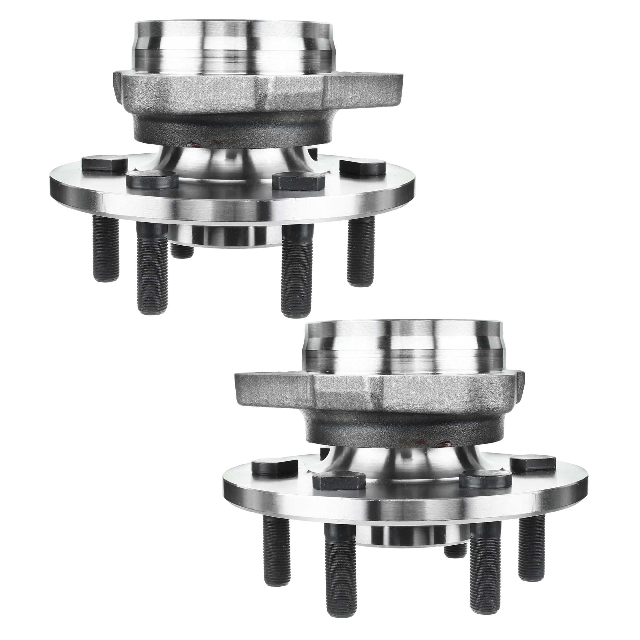 2pcs Front LH&Wheel Bearing Hub Assembly For Dodge Dakota 97-04 Durango 4WD