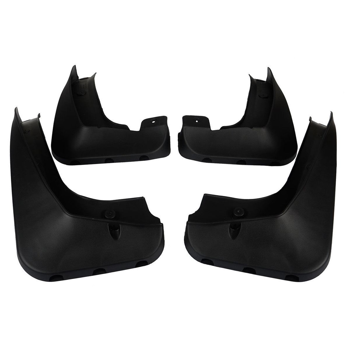 4x Splash Guards Mud Flap Front & Rear For BMW X3 E83 2006-2010 W/ Running Board