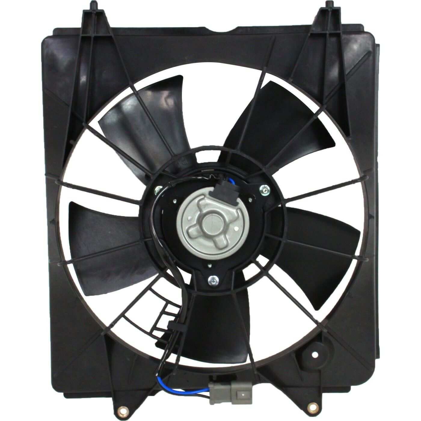 Radiator Cooling Fan For 07-09 CR-V EX-L 07-09 CR-V EX 07-09 CR-V LX Driver Side