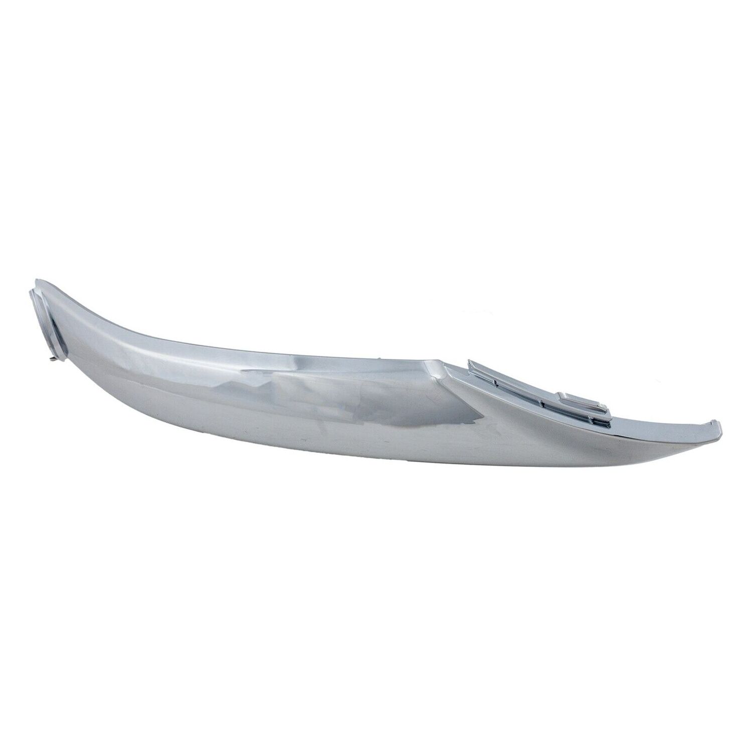 Bumper Face Bar Trim Molding Step Pad Front Passenger Right Side Hand