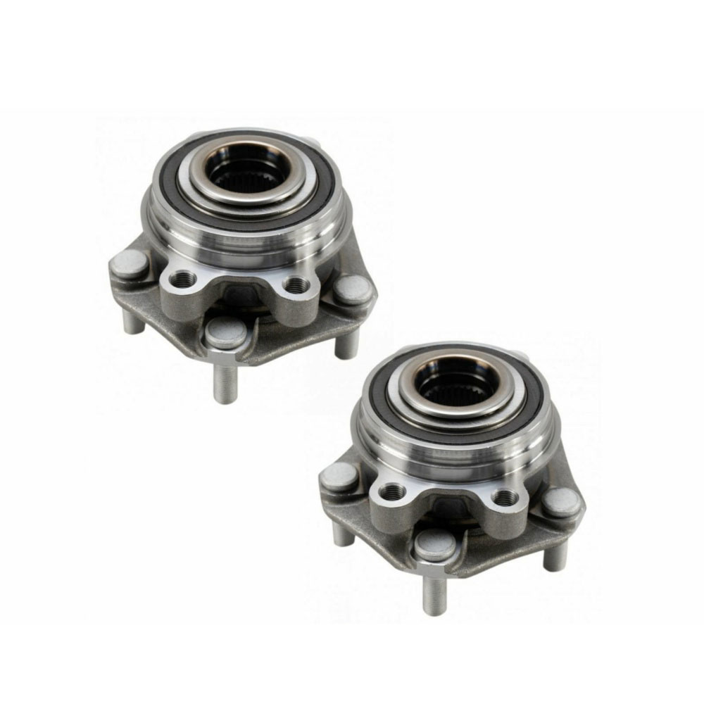 2pc Front Wheel Bearing & Hub Assembly Set LH & Sides For 2019-2020 Altima Sedan