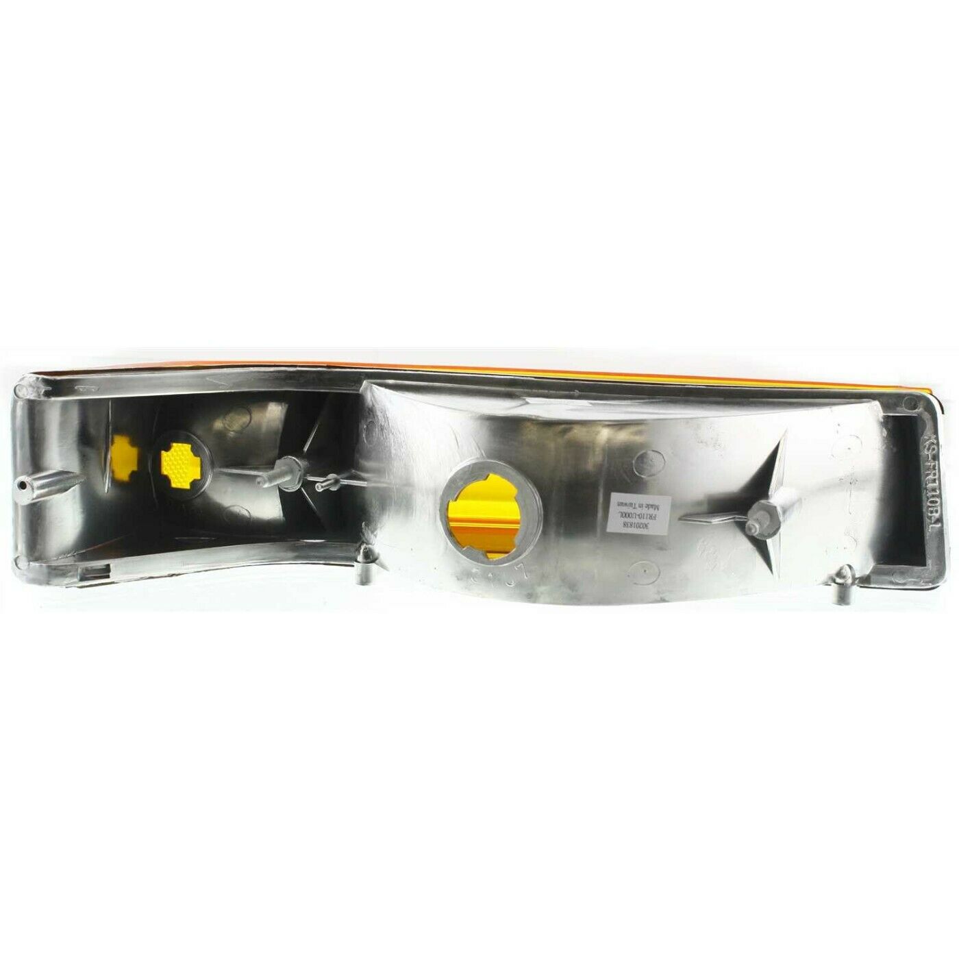 Turn Signal Light For 1992-1997 Ford Plastic Lens Driver Side Below Headlamp