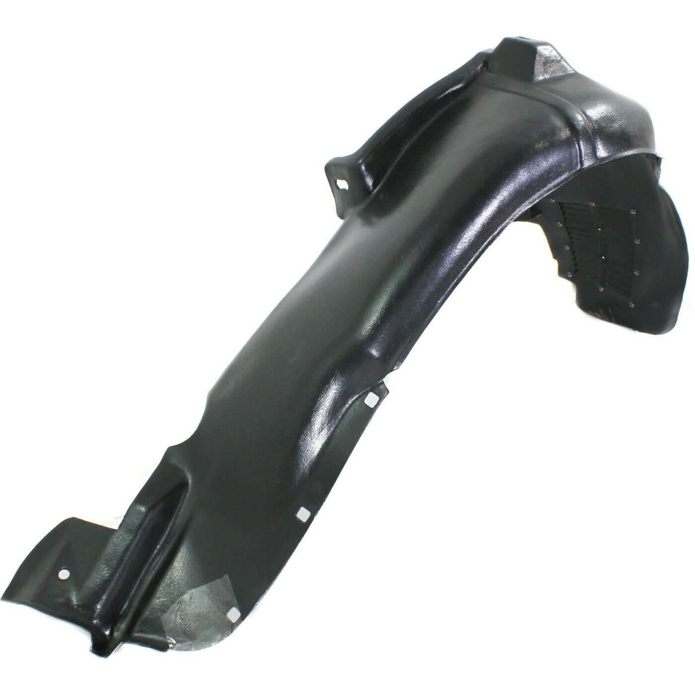 2 Sets Of - Splash Shield For 07-11 Accent Hatchback 06-11 Accent Sedan Front