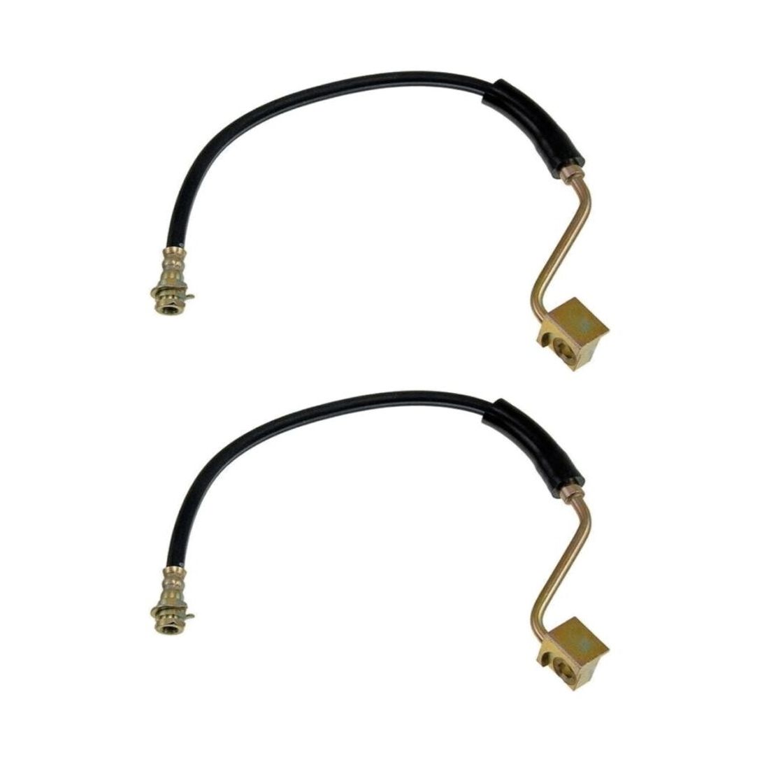 2 Sets Of - Brake Line Front Driver Left Side For F100 F150 F250 Truck LH Hand