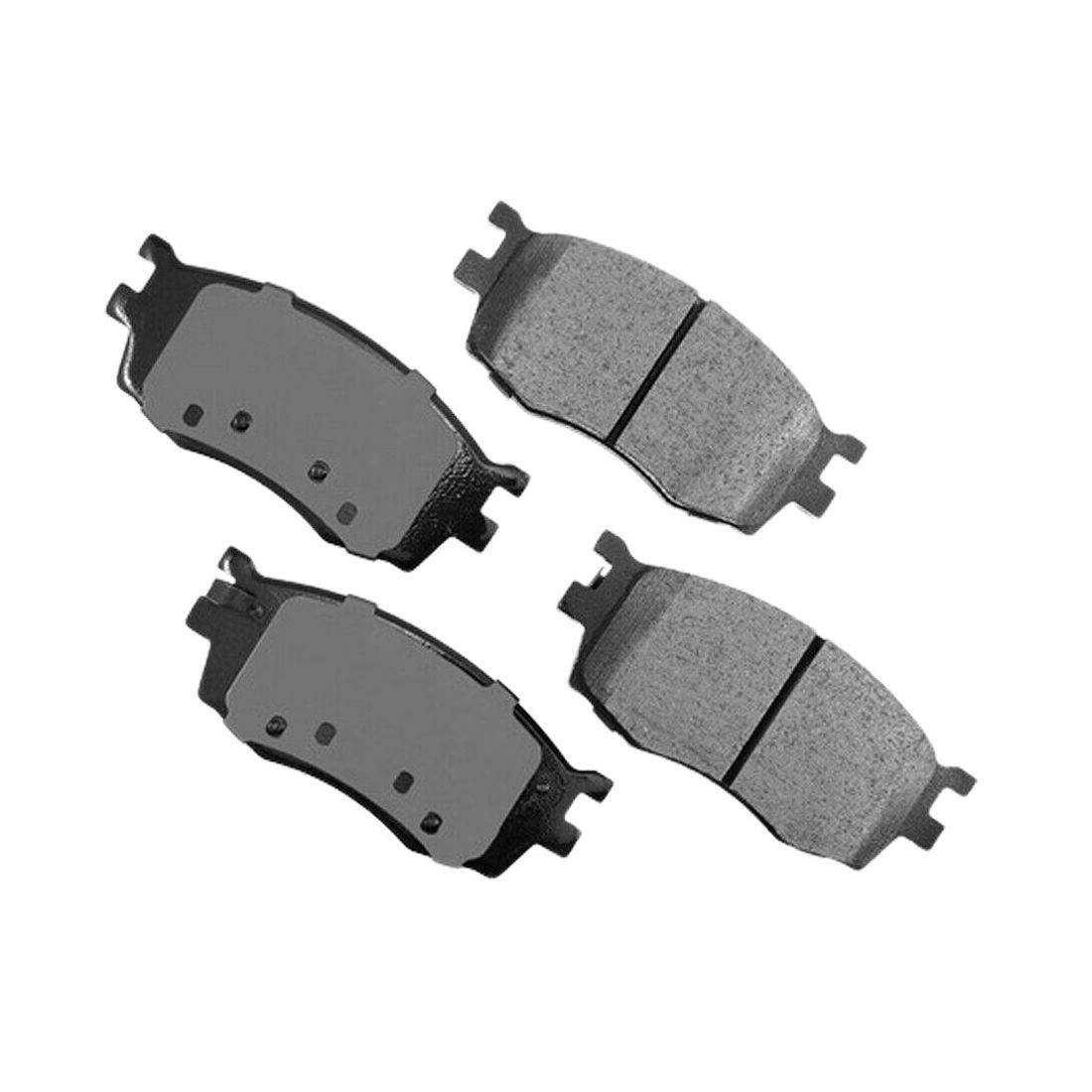 Ceramic Front Brake Pads For 2006-2011 Dodge Attitude GL A86525-D1156 L4-1.6L