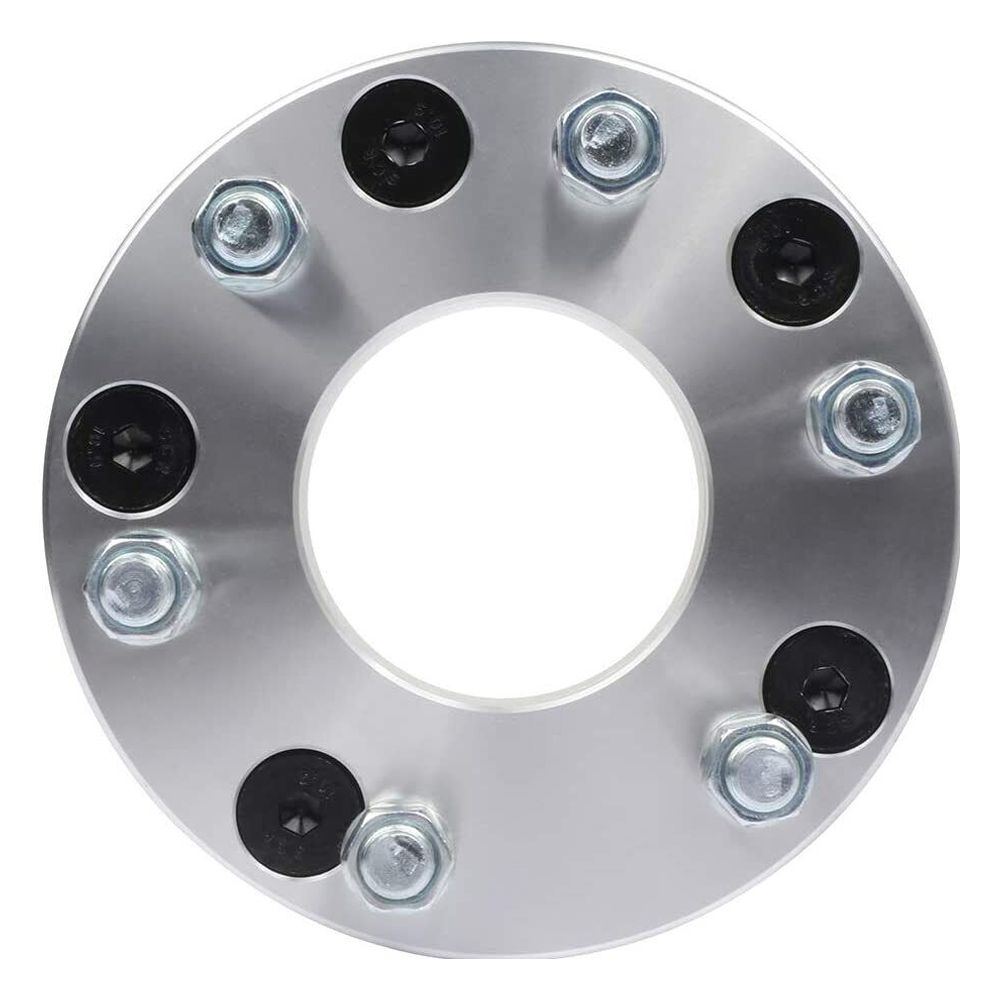 5x135 To 6x135 Wheel Adapters 2" Inch Use 6 Lug Wheels On 5 Lug F-150 12x1.5 1pc