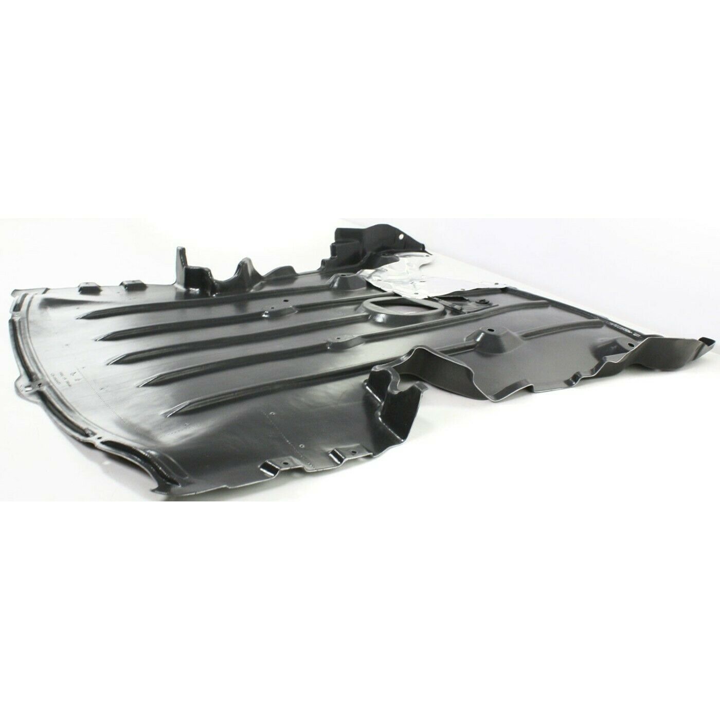 Front Engine Splash Shield For 2008-2013 BMW 128i Base Coupe Coupe Center 2-Dr