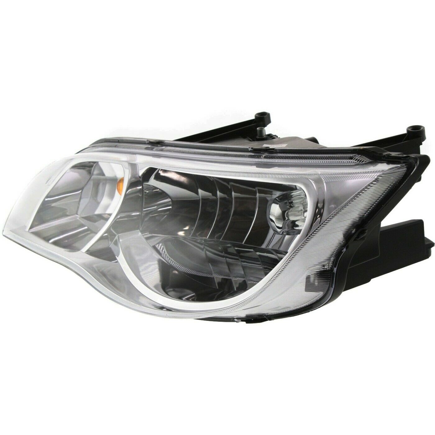 Headlight Set For 2003-07 Ion Coupe Coupe Left And Right With Bulb 2Pc