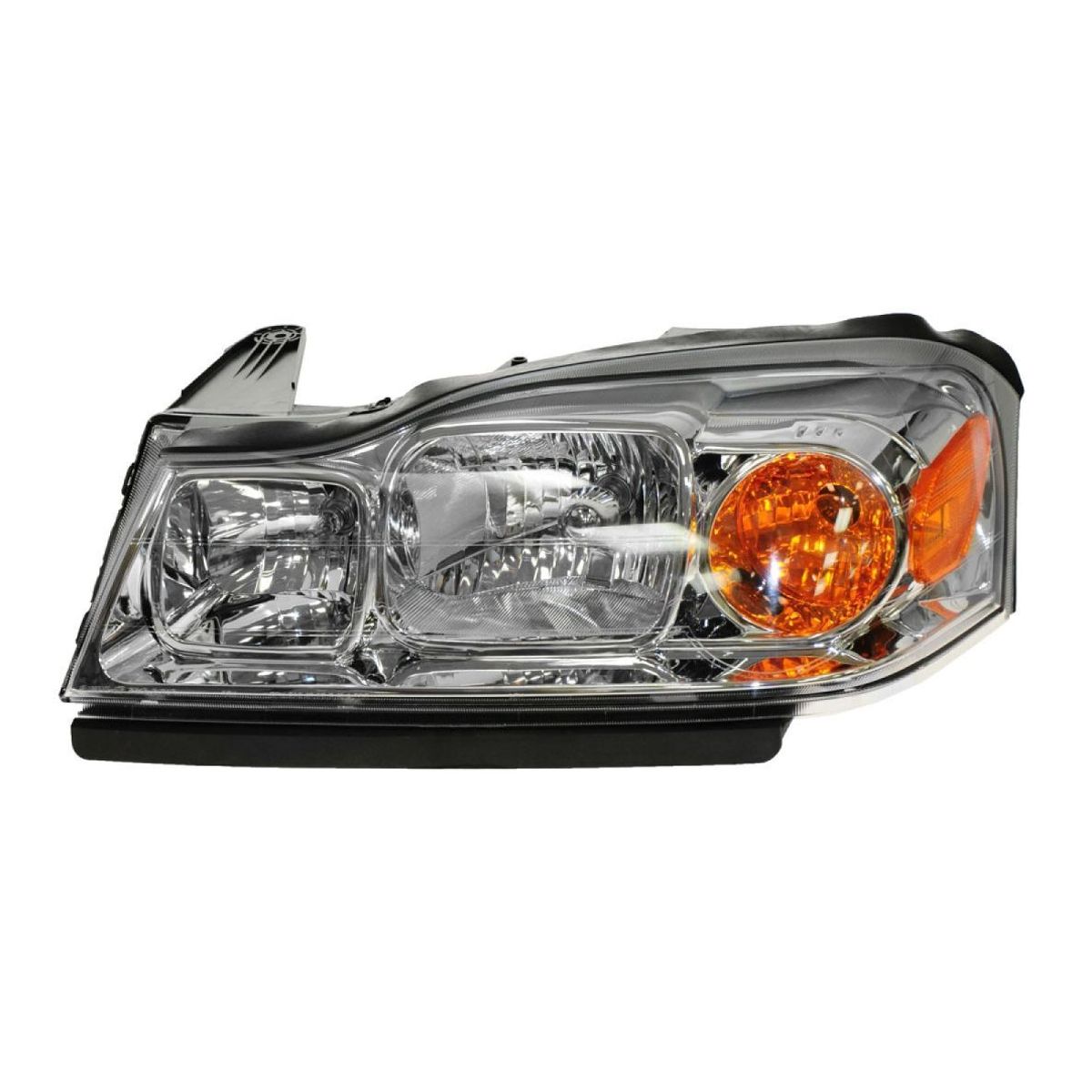For Saturn 2006-2007 Vue Sport Utility Headlights Headlamps Left & Right Set
