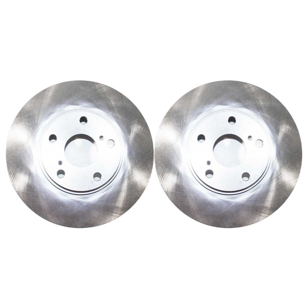 For 1999-2003 Lexus RX300 2004-2006 ES330 2002-2004 Camry Front Brake Rotor Pair
