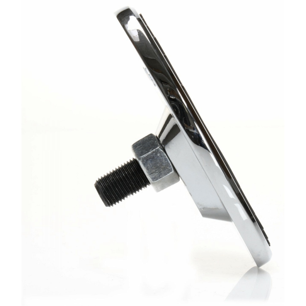 Small Oval Billet Brake Or Clutch Pedal American Shifter ASCPEDAC002 Muscle Rod