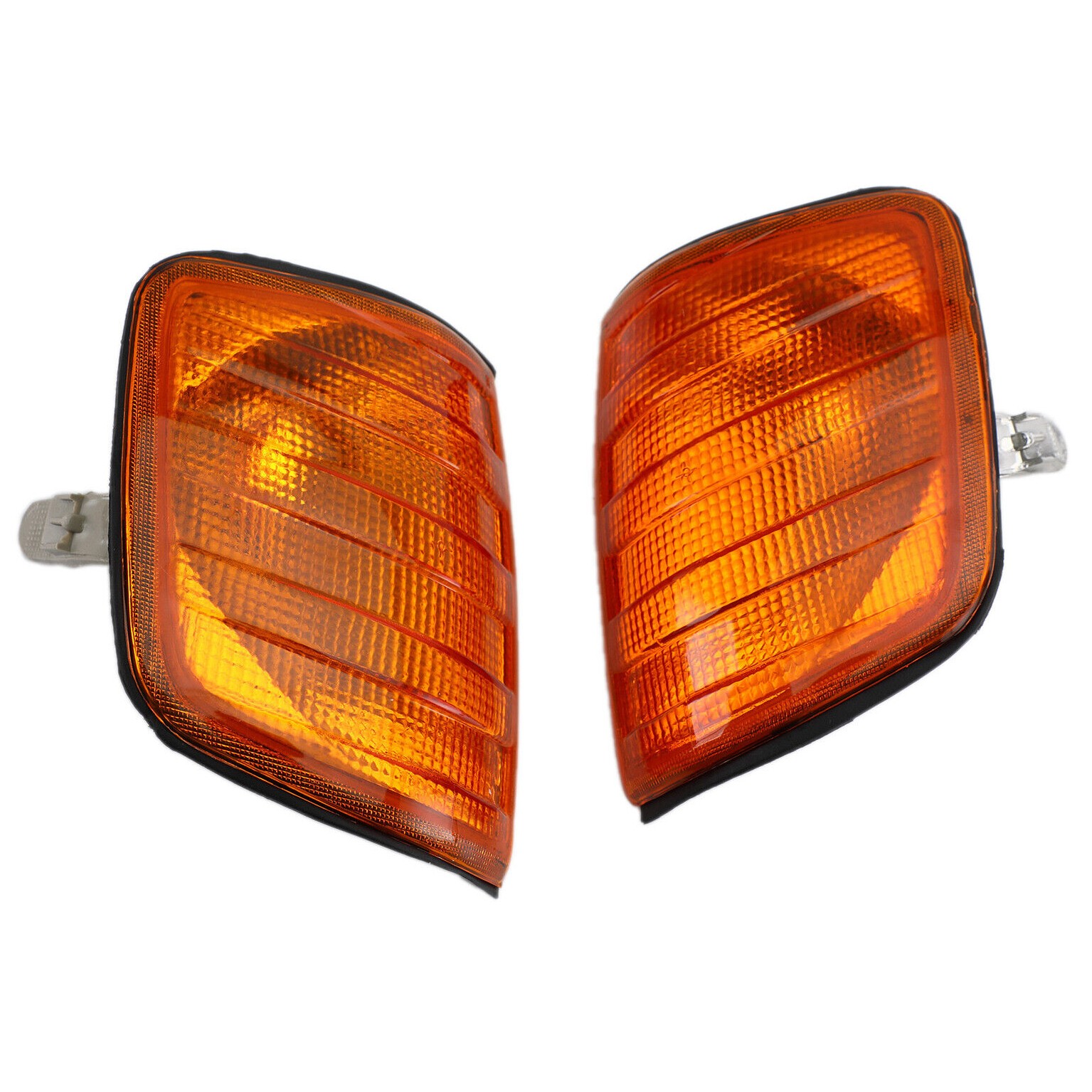 Corner Lights Parking Lamps For Benz Benz E-Class W124 86-93 Amber