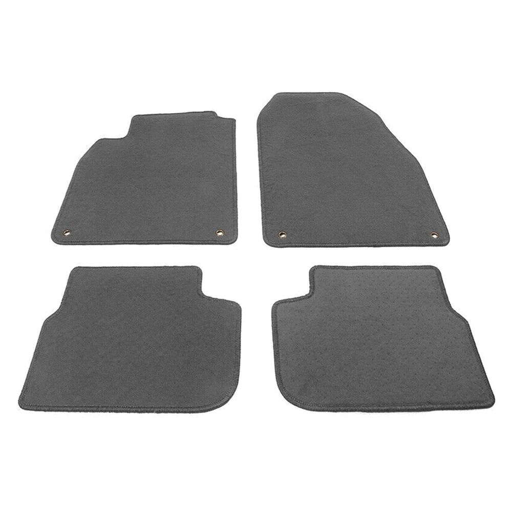 For 2003 9-3 SE Car Floor Mats OE Factory Fitment Carpet Front Rear Gray 4PC