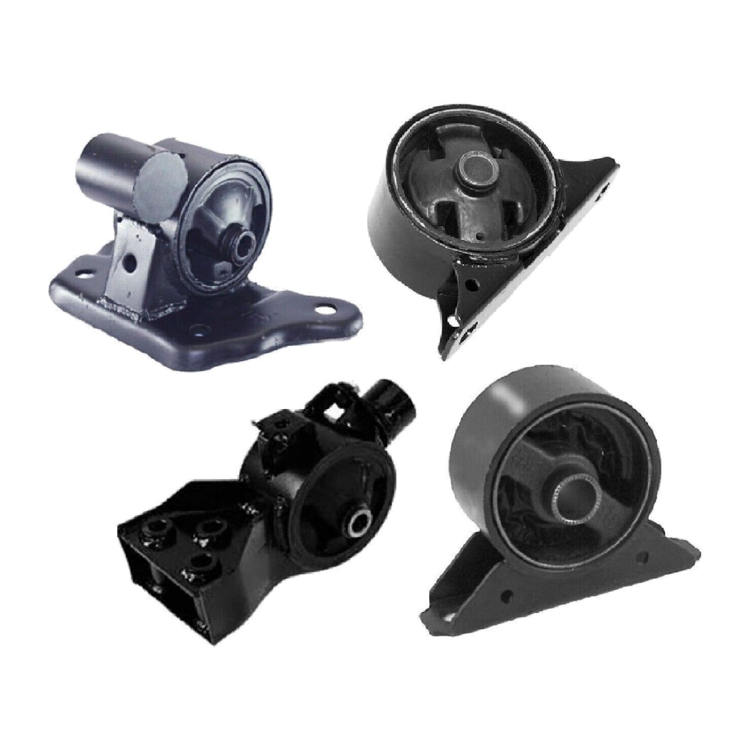 4pcS Motor & Trans. Mount For 1997-1998 Mitsubishi Mirage 1.5L - Auto Trans