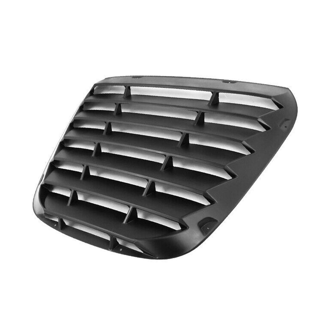 For 2020-2023 Toyota GR Supra Rear Window Louver Sun Shade Cover Matte Black