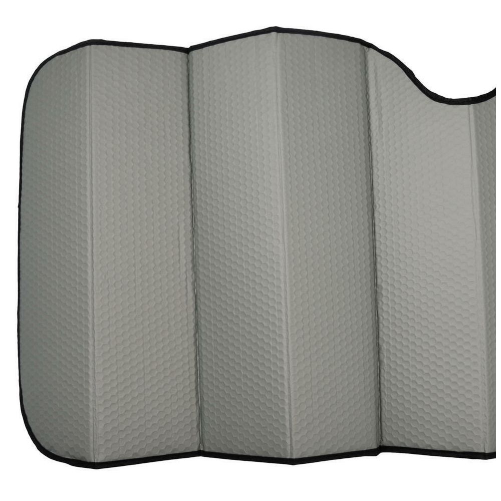Auto Sunshade Gray Bubble Foil Reflective Sun Shade For Car Visor Windshield