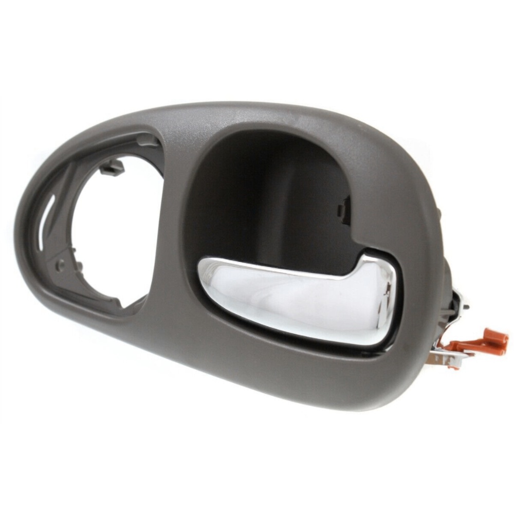 Door Handle For Chrysler 300M Concorde LHS Rear Right Gray W/Chrome Lvr/4 Nuts
