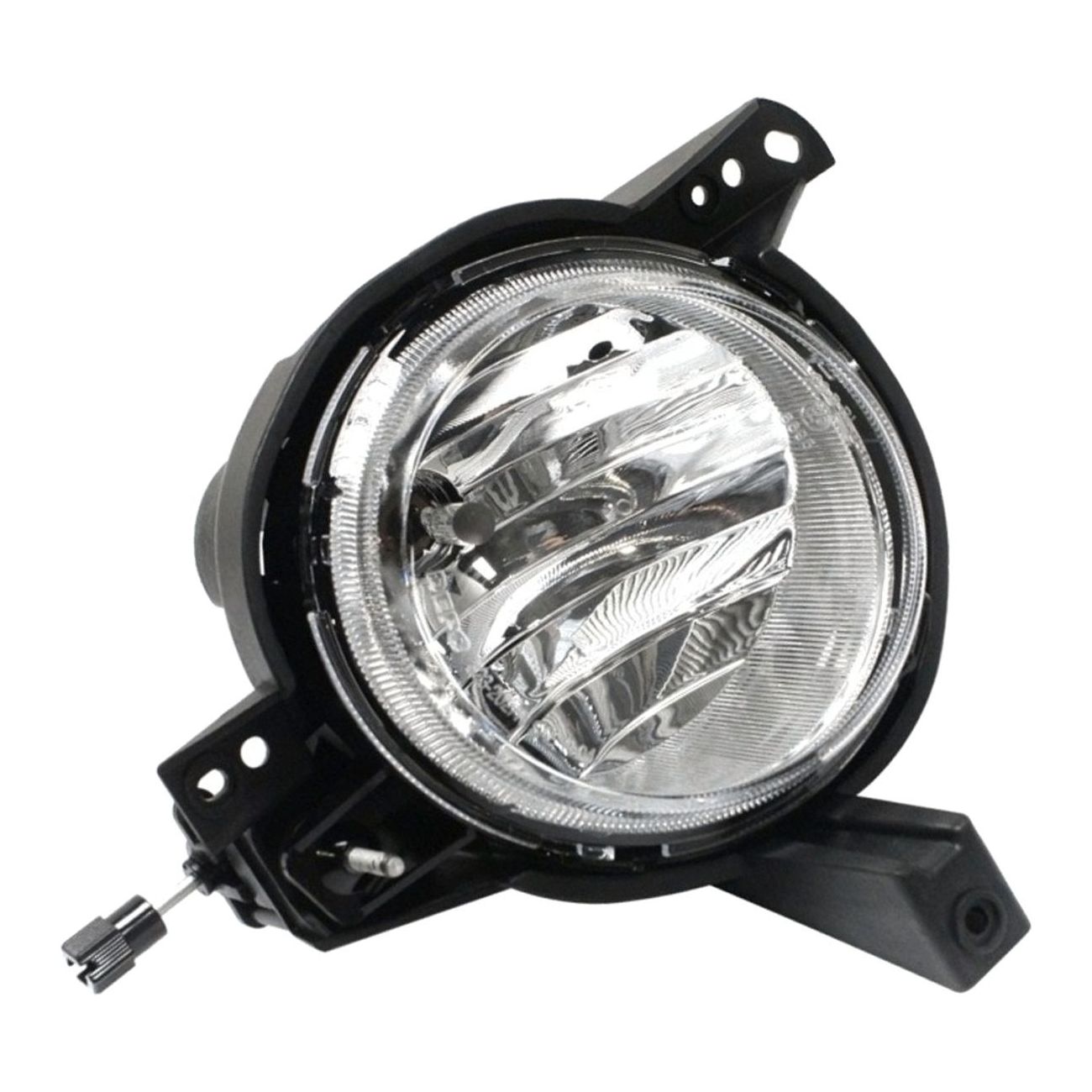 Clear Lens Fog Light For Kia 2012-2013 Soul Hatchback Right Plastic Lens W/ Bulb