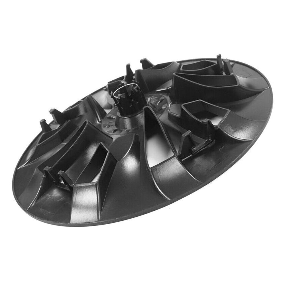 For Tesla 17-23 3 Base 3 18" Snap On Matte Black Wheel Covers Rim Hub Cap ABS