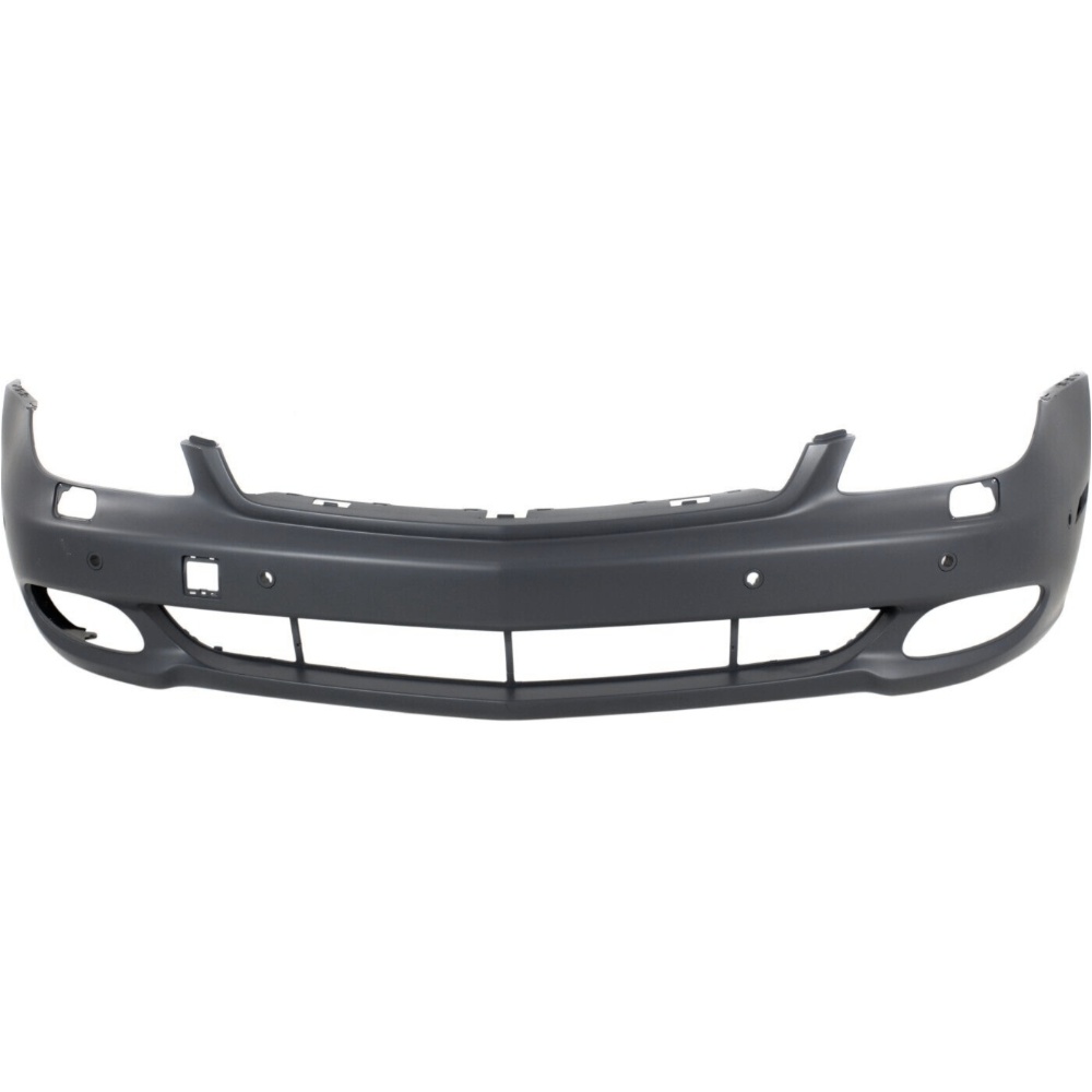 Bumper Cover Fascia Kit For 06 CLS500 Base 07-11 CLS550 Base Front Parktronic