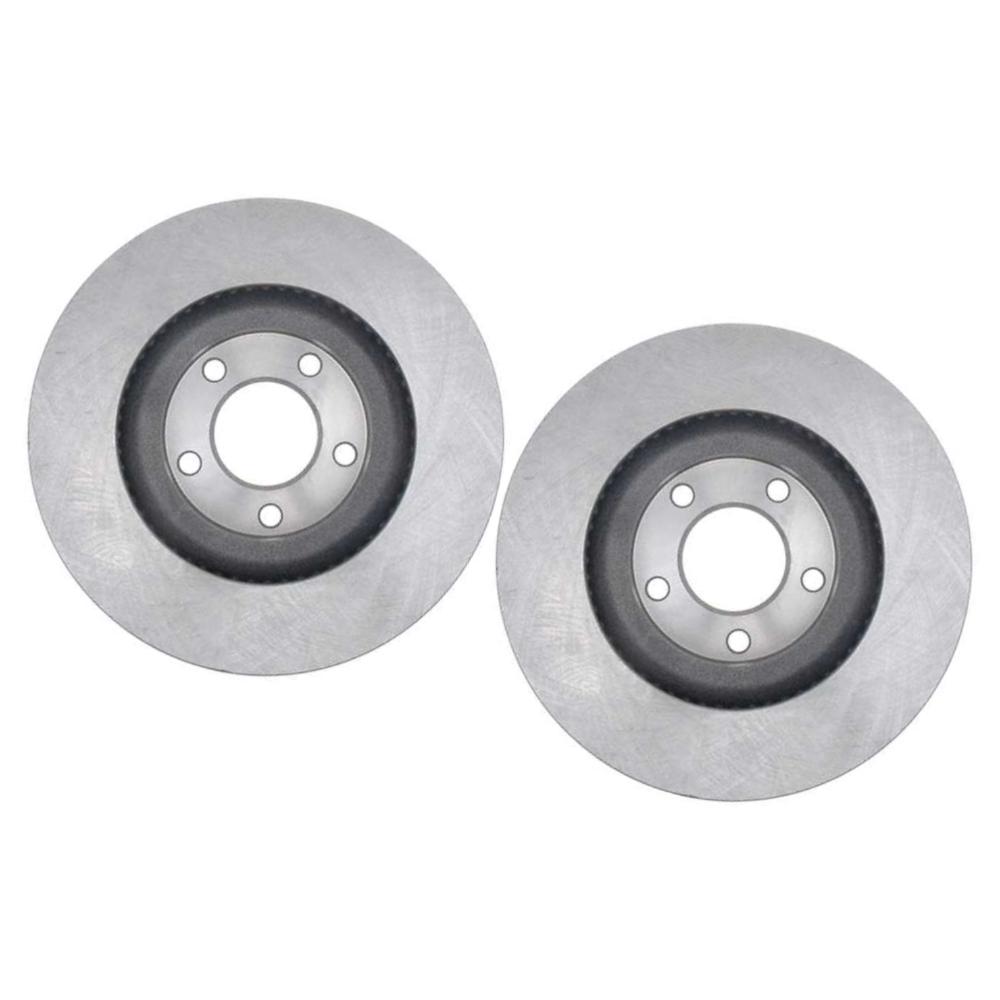For 2007-2012 2013 2014 Ford Edge 2007-2015 Lincoln MKX Front Brake Rotor Pair