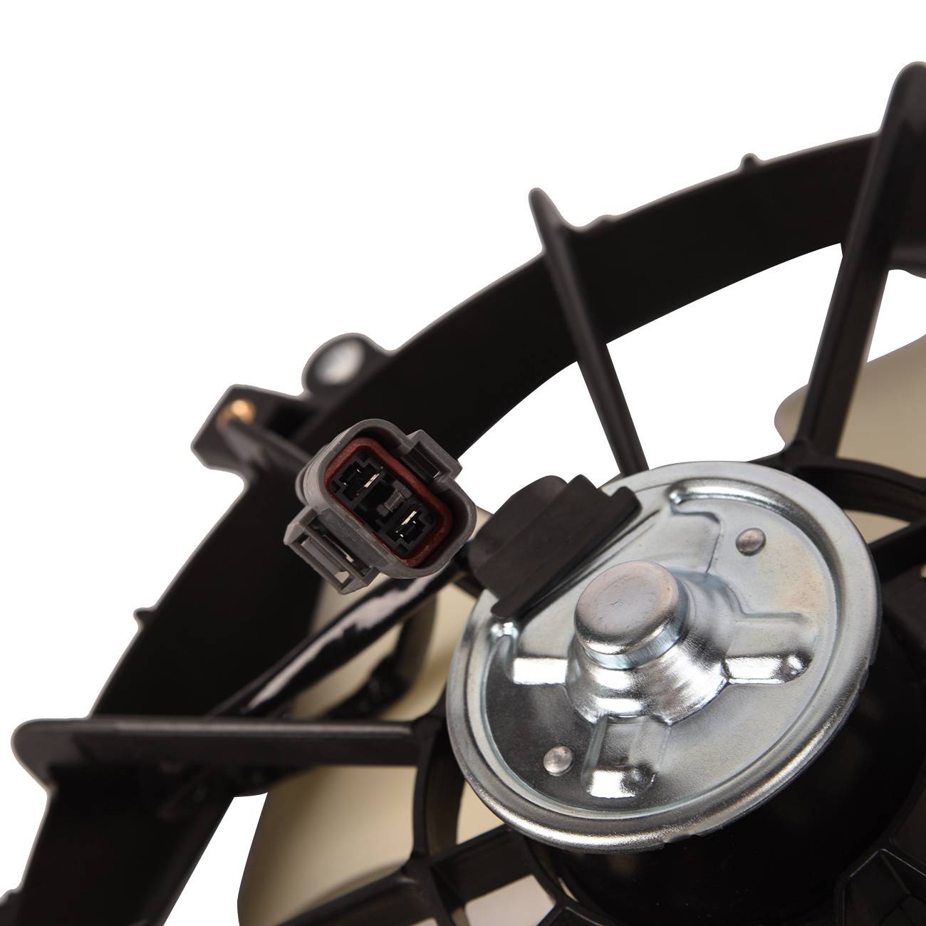 For 2012-13 Accent 2012-13 Veloster 1.6L Radiator Cooling Fan Assembly 620442