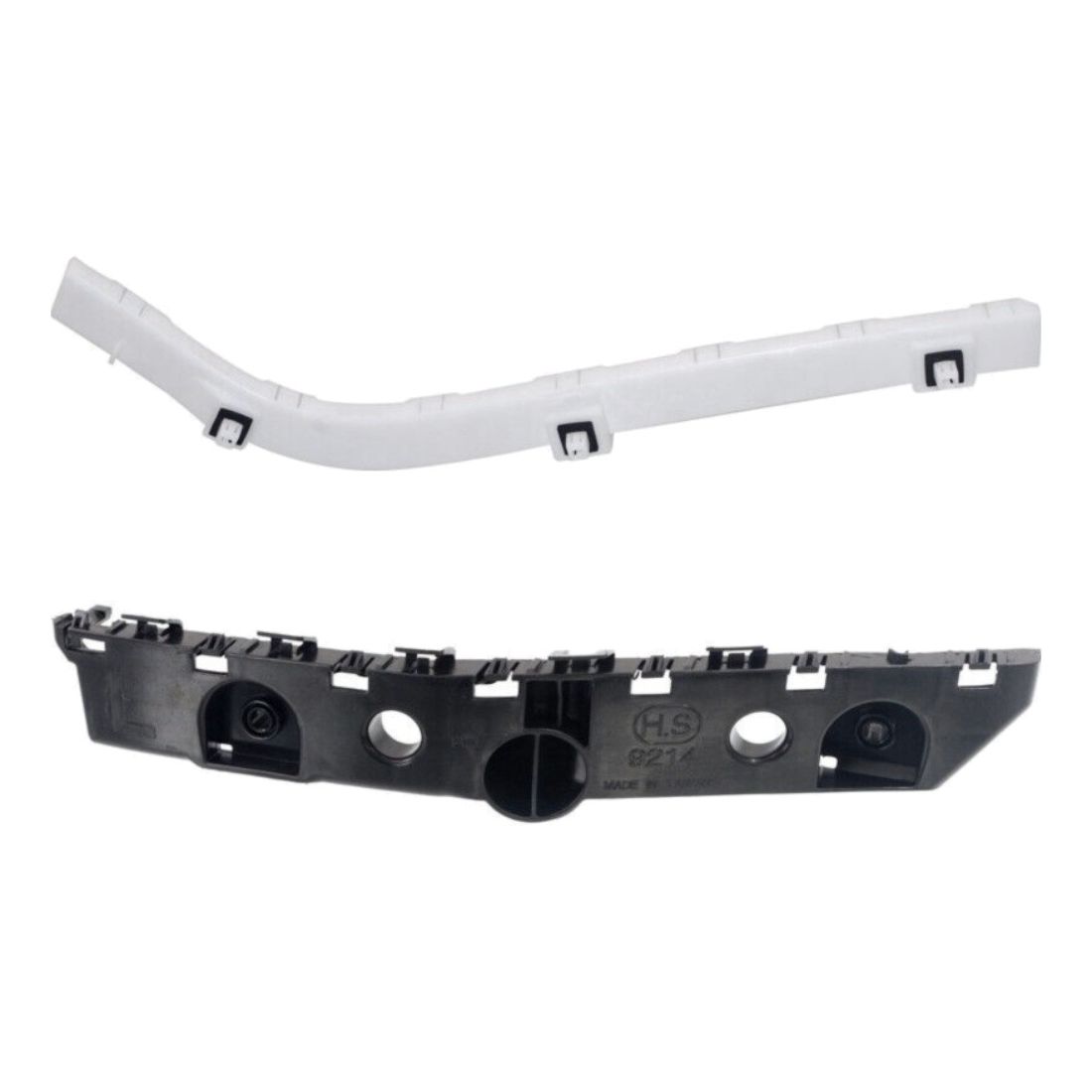 Bumper Bracket For 2014-2018 Versa Note Hatchback Set Of 2 Rear Left And Right