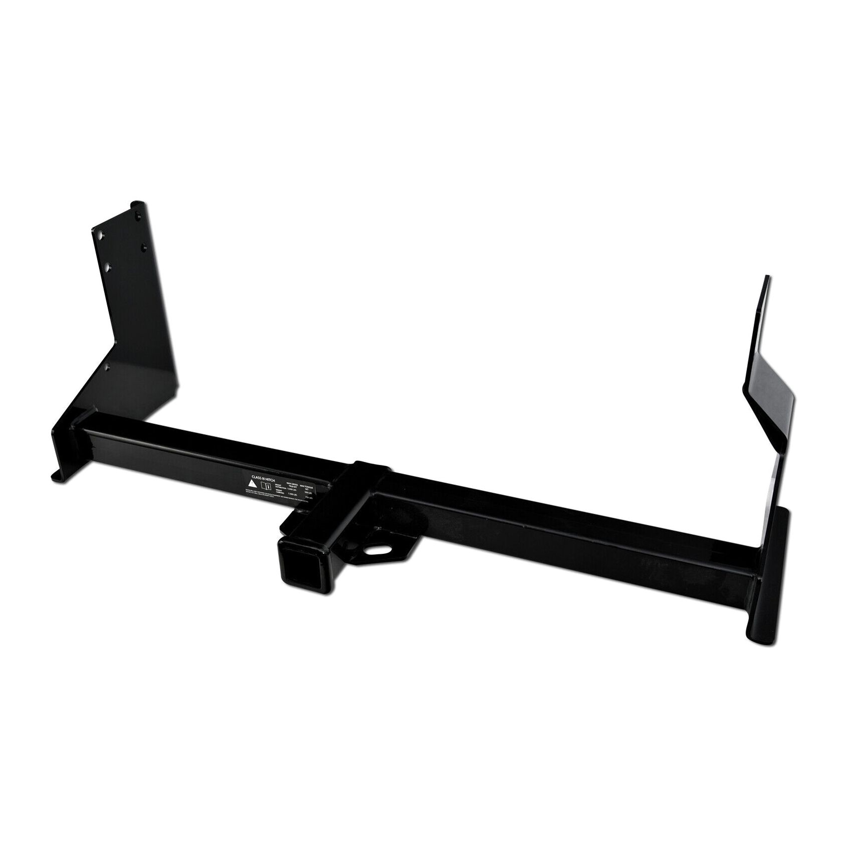 Topline For 07-09 Sprinter 2500 Standard Cargo Van 3 Trailer Hitch Tow 2"-Black