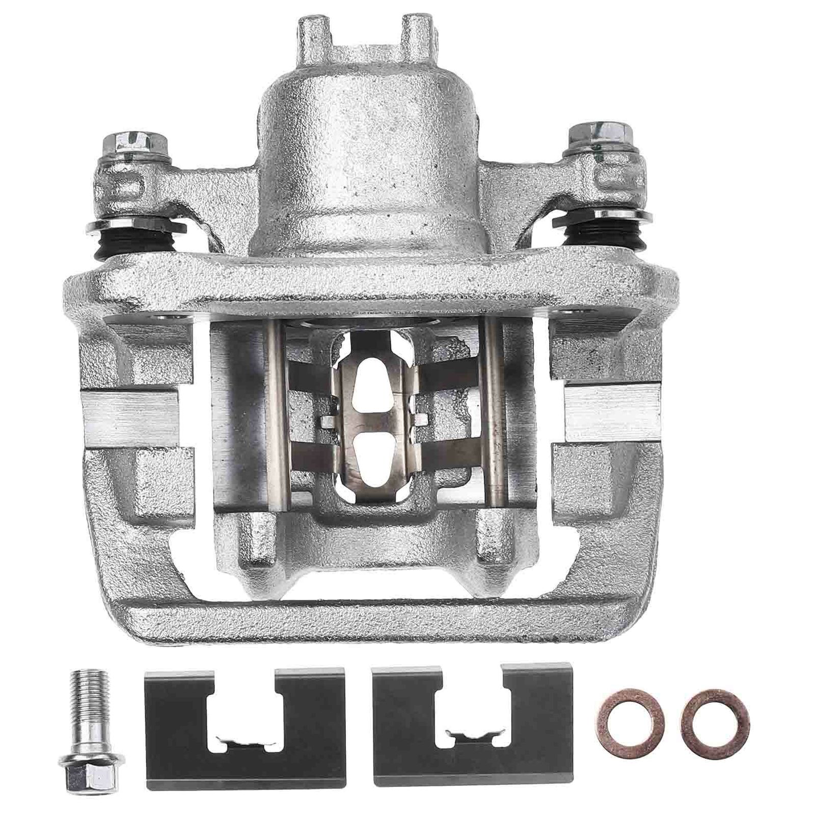 Rear Driver Brake Caliper W/Bracket & Metal Piston For Honda CR-V 2005-2006 2.4L
