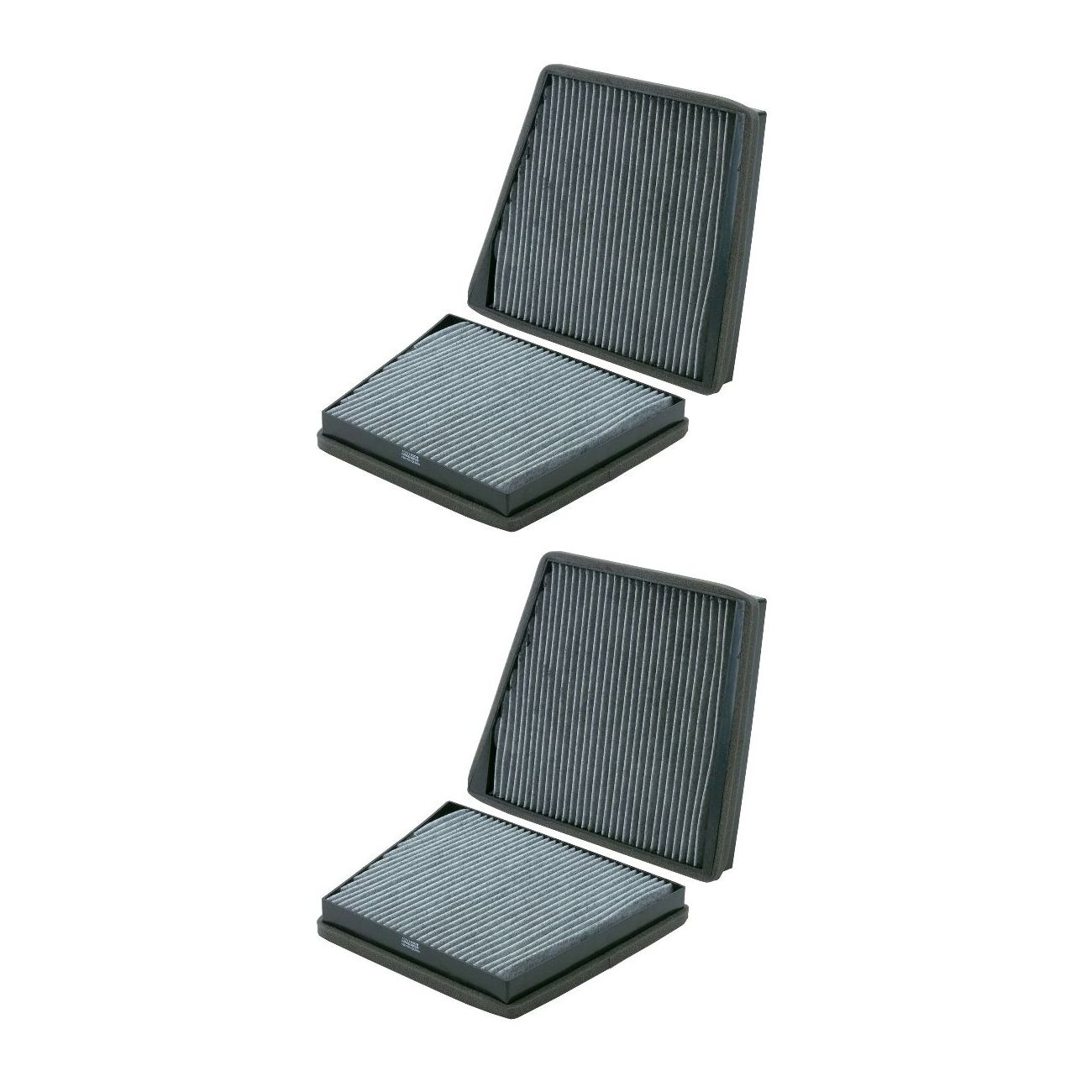 2 Sets Of - For 2007-2011 Mercedes-Benz CLS63 AMG Base Sedan Cabin Air Filter 24726