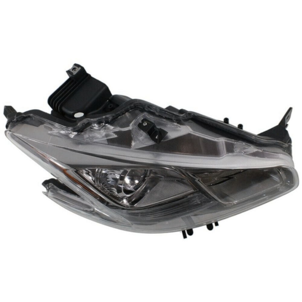 HID Headlight Assembly With Clear Lens Passenger Side For 09-14 Maxima Sedan