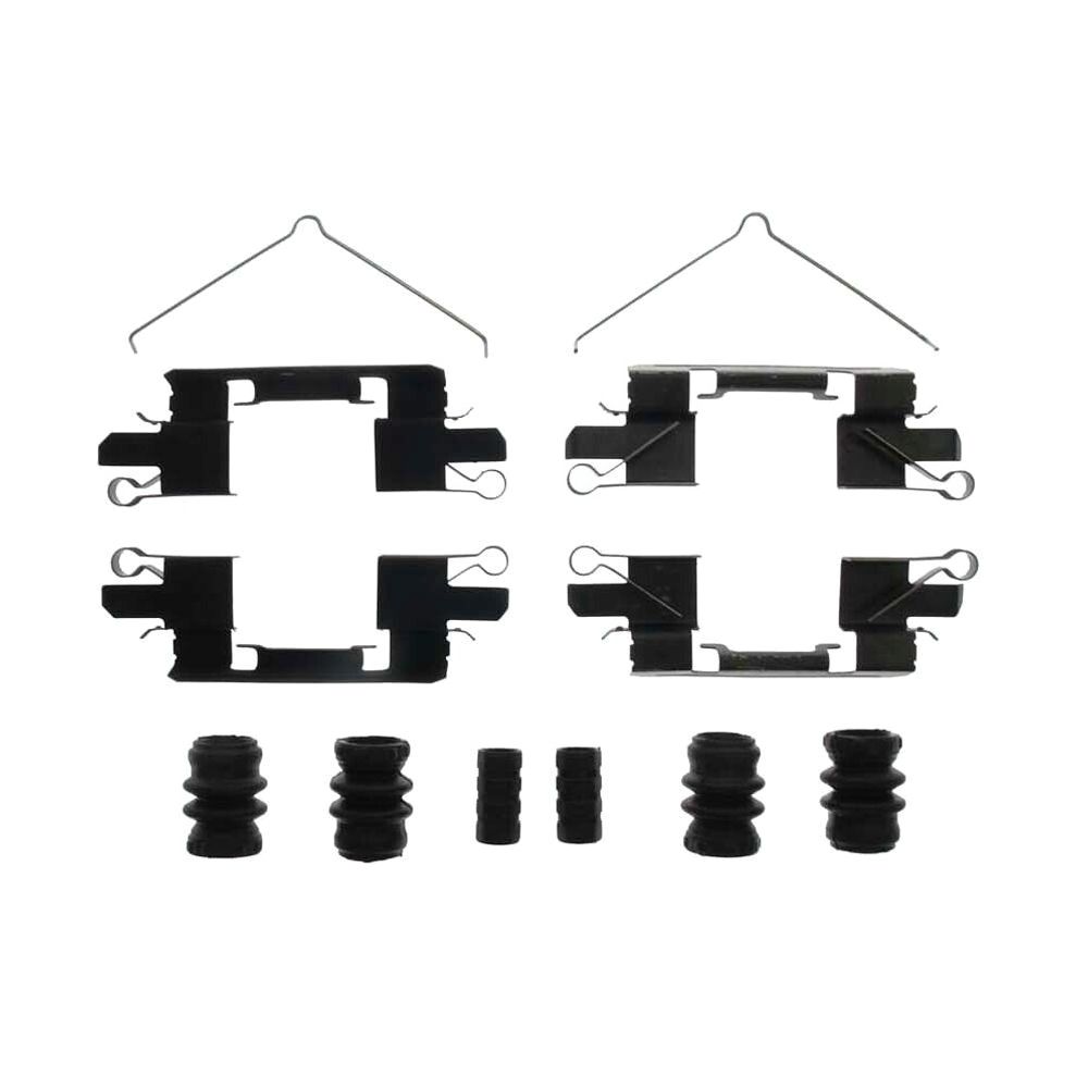 For 05-15 Nissan Frontier Extended Cab Pickup Disc Brake Hardware Kit Front
