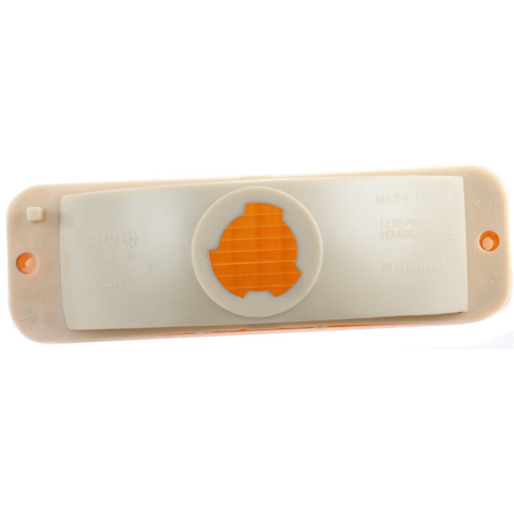 2 Sets Of - Turn Signal Light For 84-88 Bronco II 83-88 Ranger Plastic Lens Driver