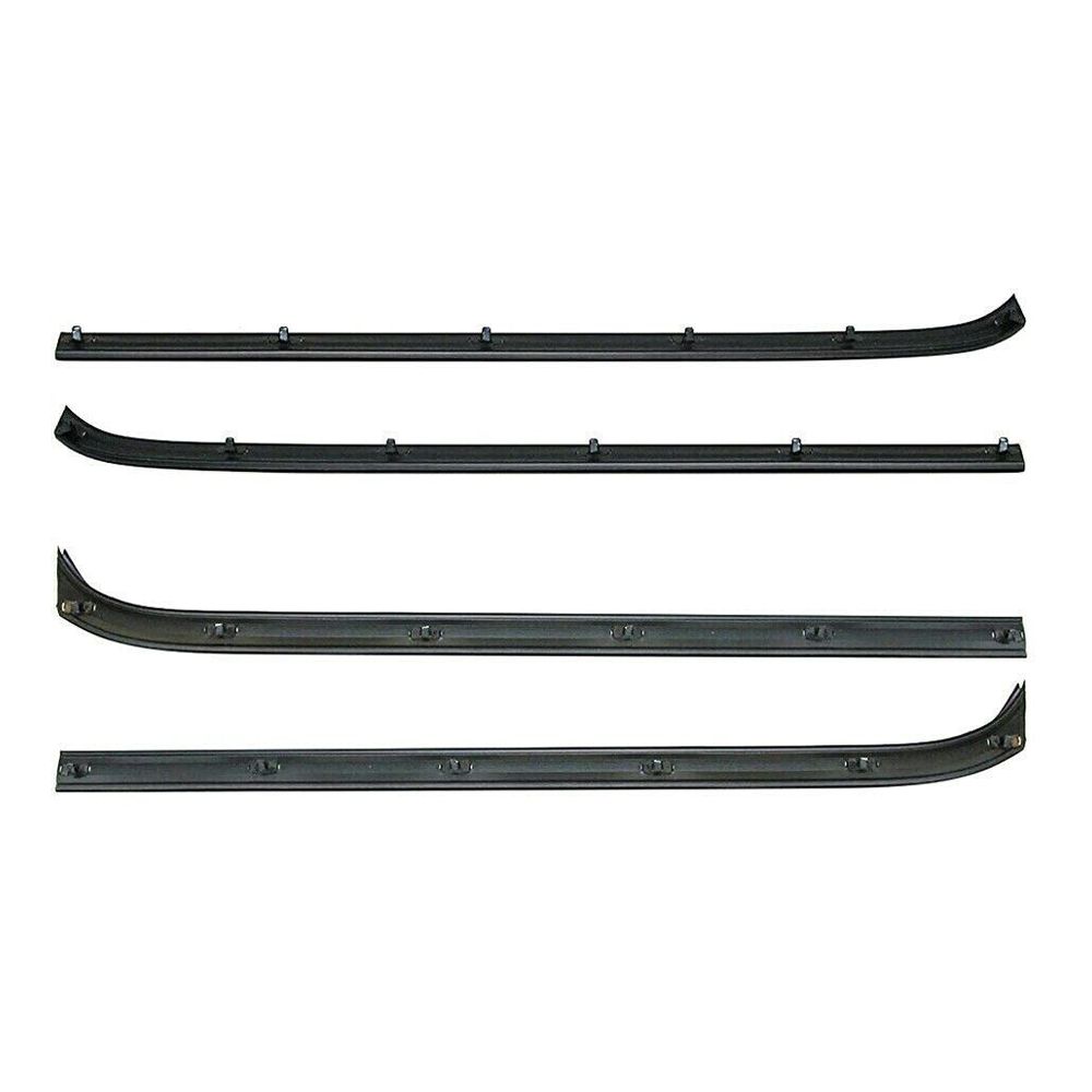 For Ford NEW 1973-1979 Ford Pickup Truck Window Felt Beltline Weatherstrip Set