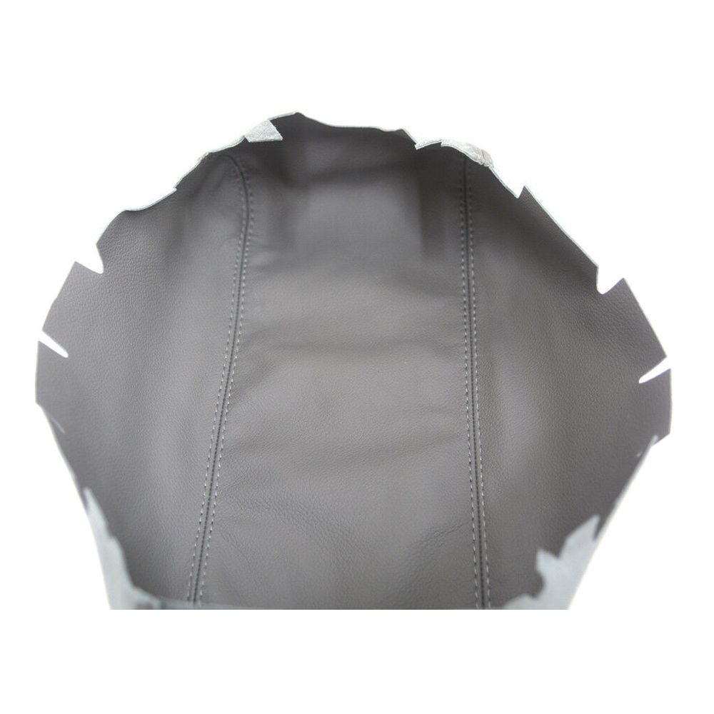 Console Armrest Leather Synthetic Cover For Jeep Grand Cherokee 11-19 Gray