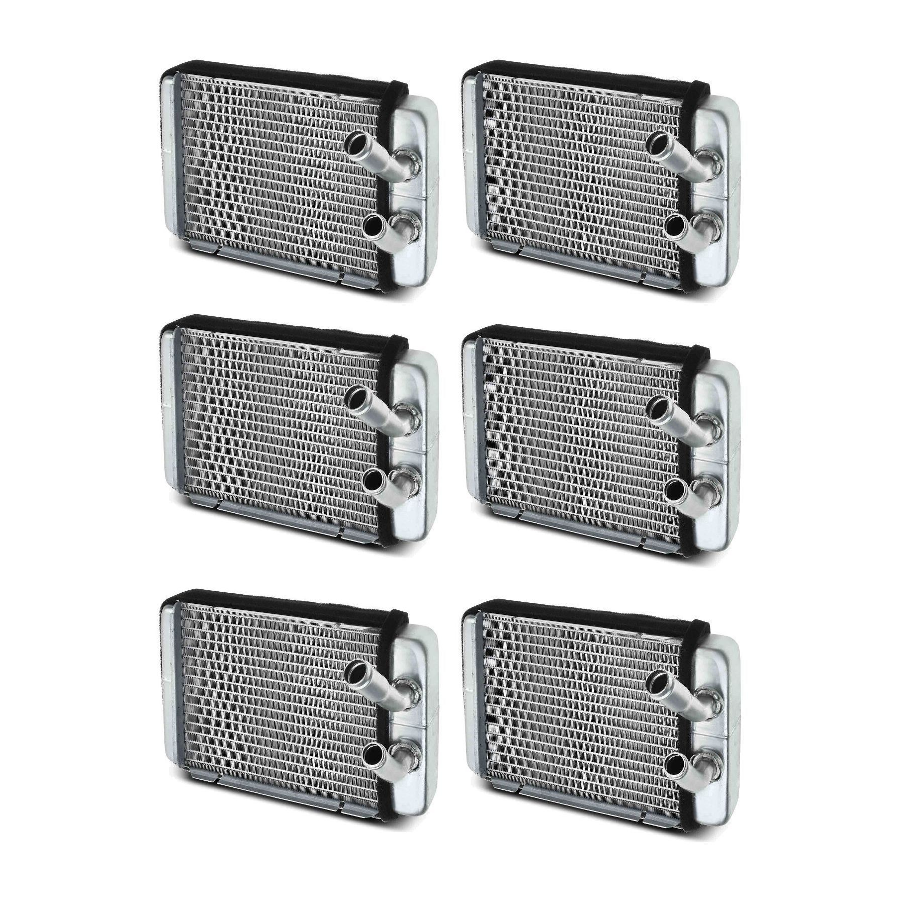 6 Sets Of - HVAC Heater Core For Buick Regal Chevrolet Malibu Olds Cutlass Pontiac