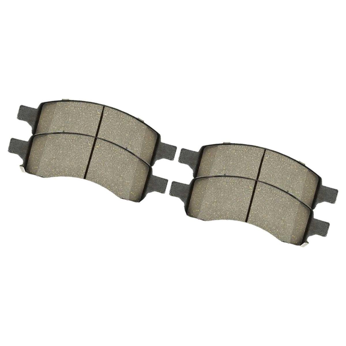4 Sets Of - For 2009-2017 Chevrolet Traverse 2009-2012 Colorado Front Ceramic Brake