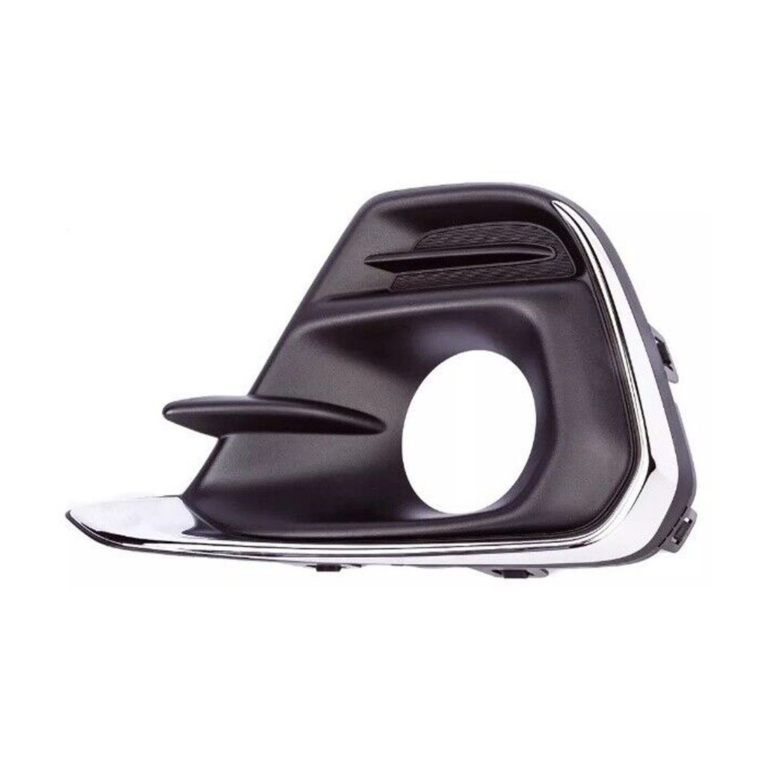 for 2016 2019 Chevrolet Spark Right RH Fog Lamp Cover Bezel, With Fog Lamps