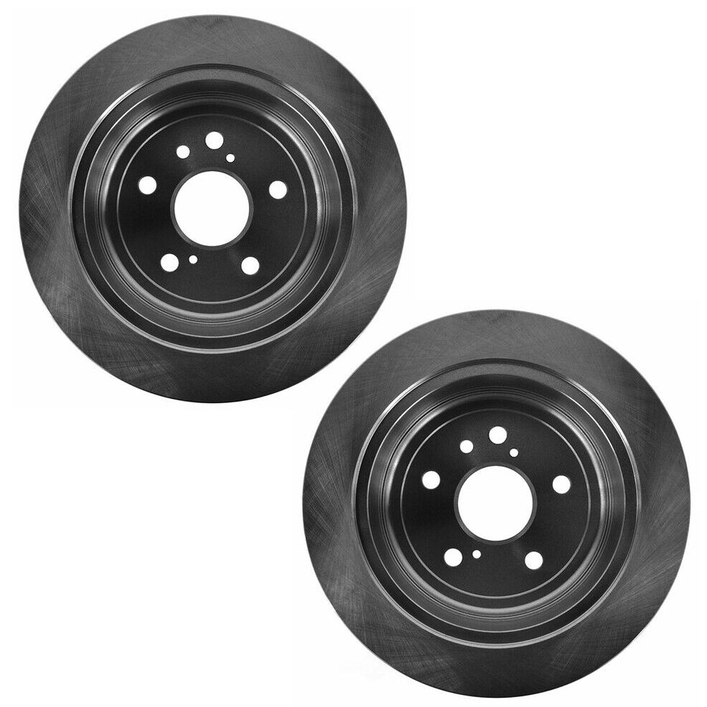 For 2006-2007 Toyota Highlander Hybrid Sport Utility Disc Brake Kit-Hybrid