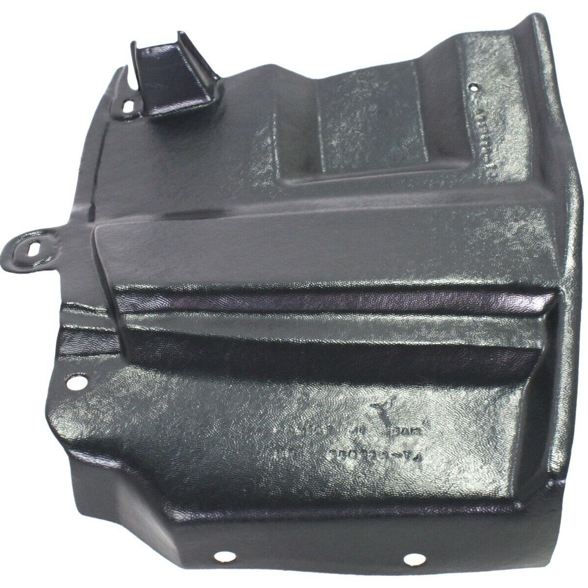 Engine Splash Shield Kit For 2007-2010 Nissan Altima Sedan Front From 06/2007