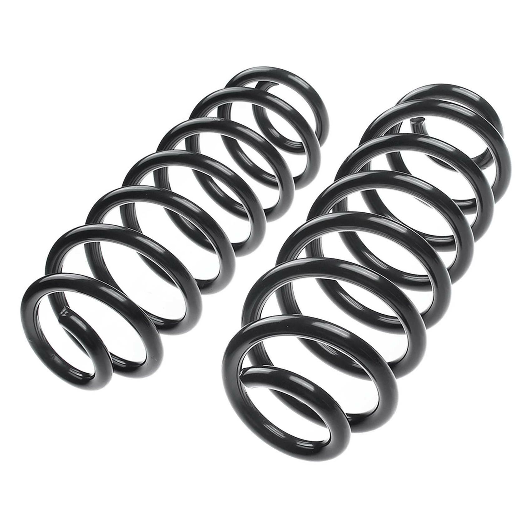 2x Rear Coil Springs For Volkswagen Passat 2006-2019 Tiguan 09-17 Tiguan Limited