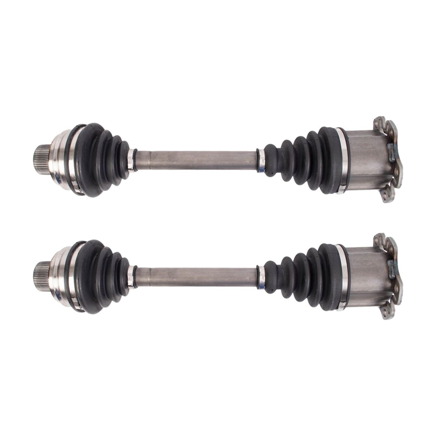 For 2010-2012 Audi A5 Quattro Cabriolet Convertible Front CV Axle Assembly Set