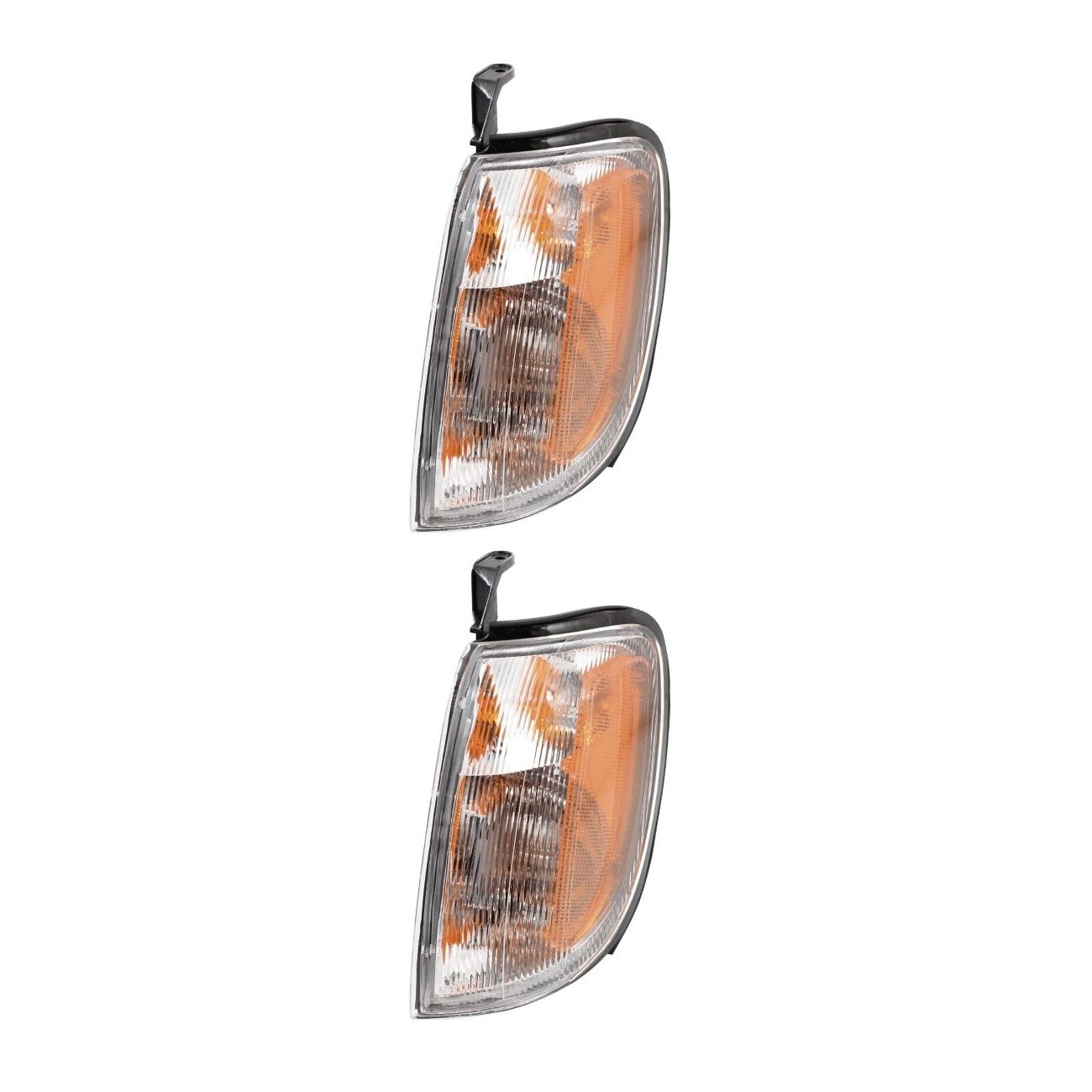 2 Sets Of - Corner Light For 98-00 Frontier 00-01 Xterra Driver Side Incandescent