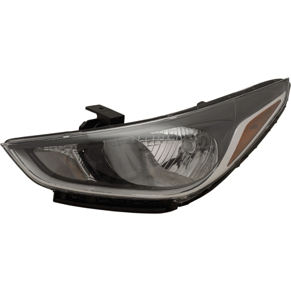 Headlight Driving Head Light Headlamp Driver Left Side Hand For 18-21 Accent