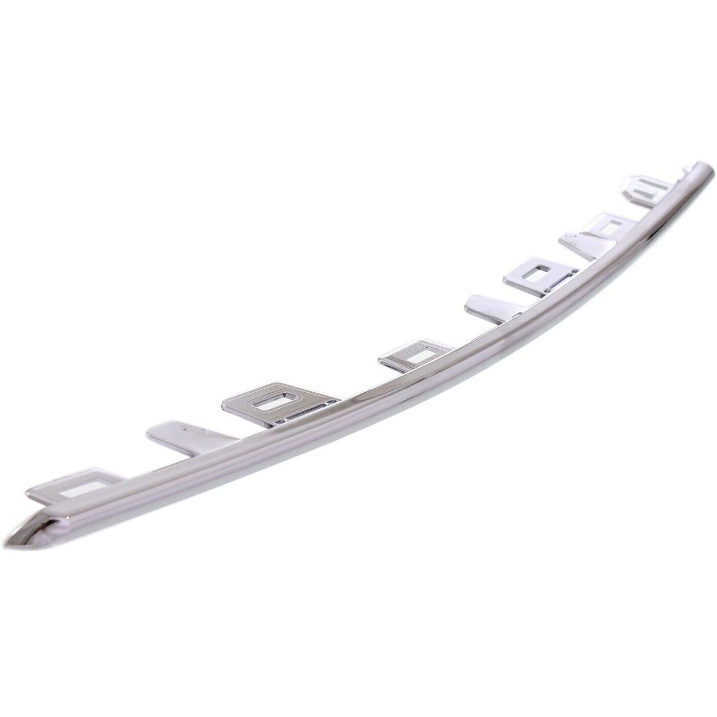 Front Lower Chrome Bumper Molding LH And RH Side Fits 14-17 Honda Odyssey