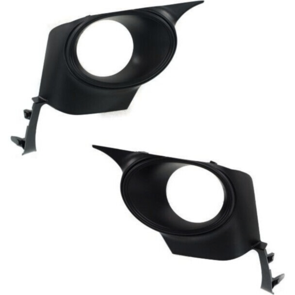 Fog Light Trim Set For Lexus 14-15 IS250 Sedan 14-16 IS350 Sedan Left & Right