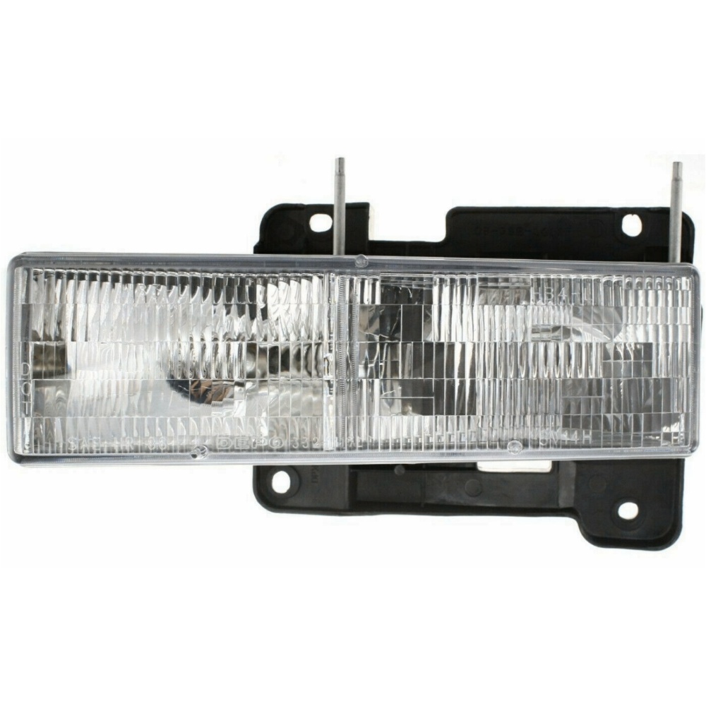Front Headlight + Corner + Signal Lamps For 1995-1999 Chevrolet & GMC C/K Series